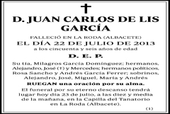 Juan Carlos de Lis García